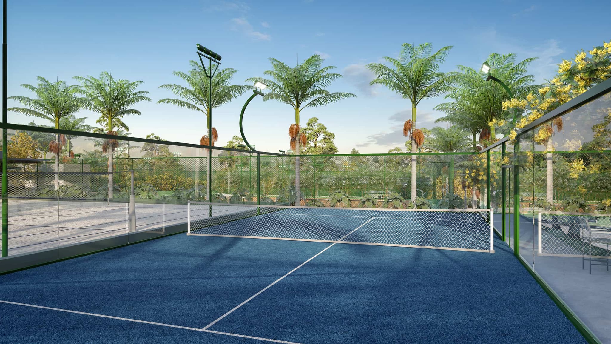 Quadra de Padel