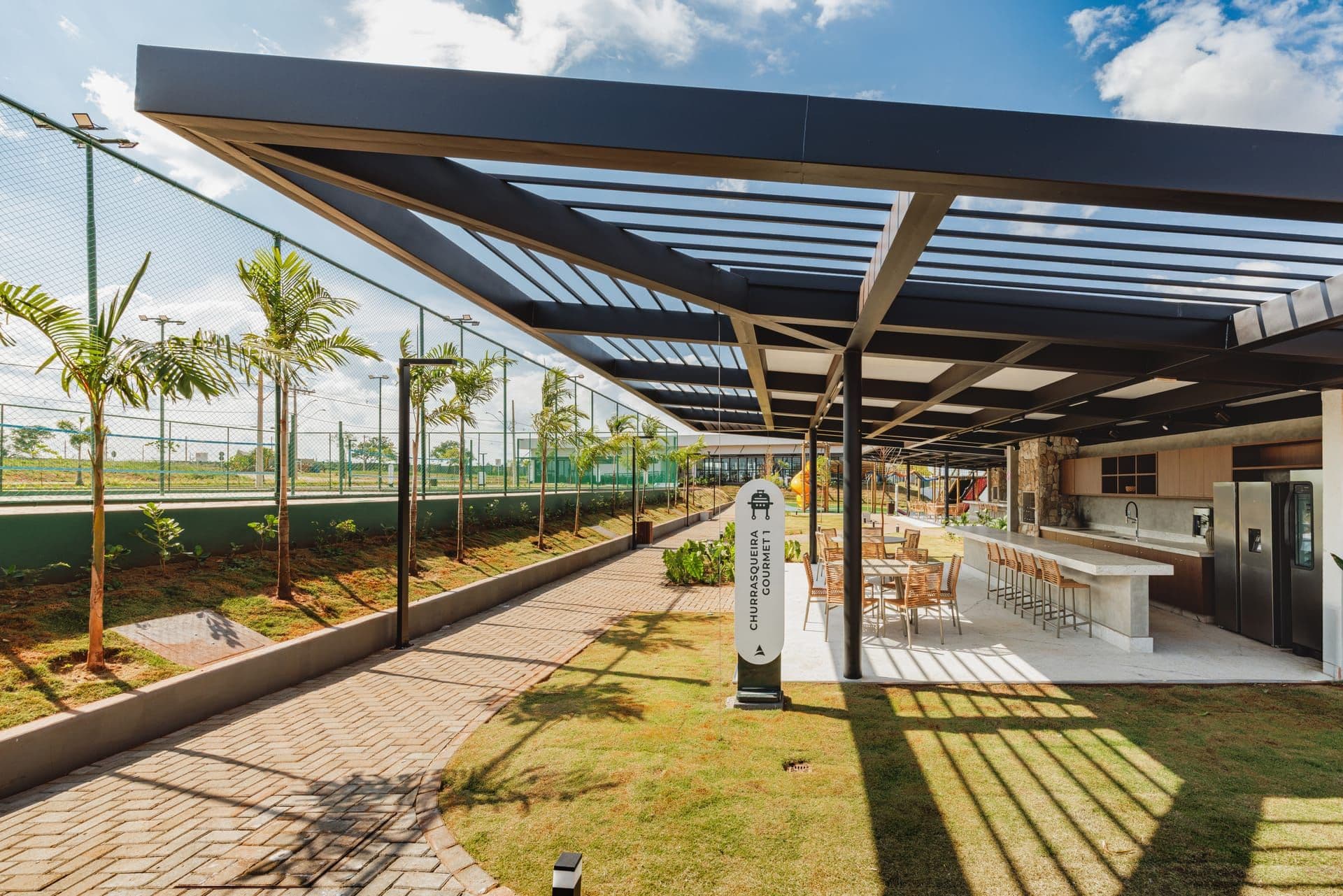 Espaço Gourmet Externo