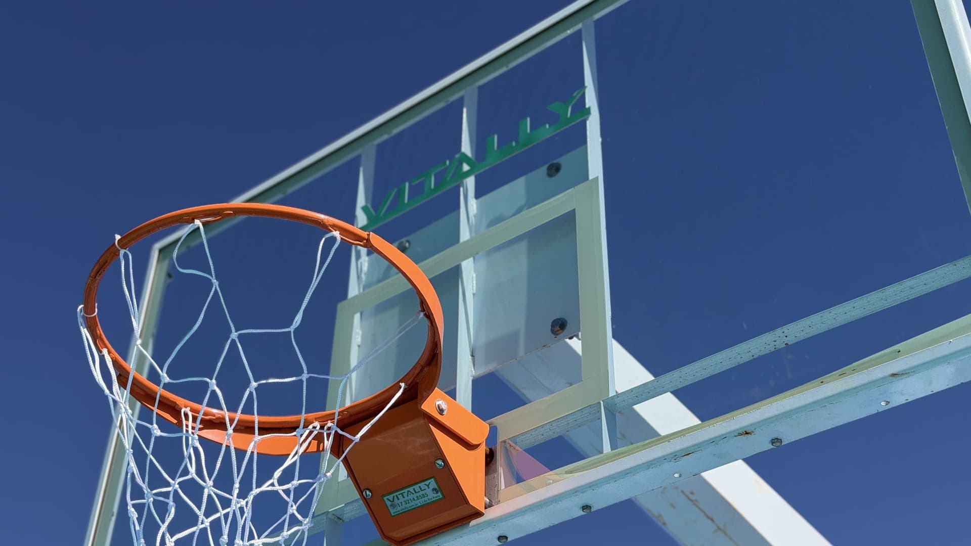 Mini Arena — Cesta de Basquete