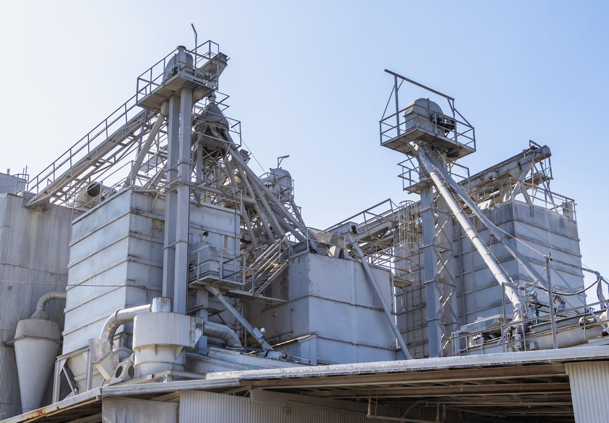 Fábrica Cimento Davi — geração industrial Grupo Simão Sarkis