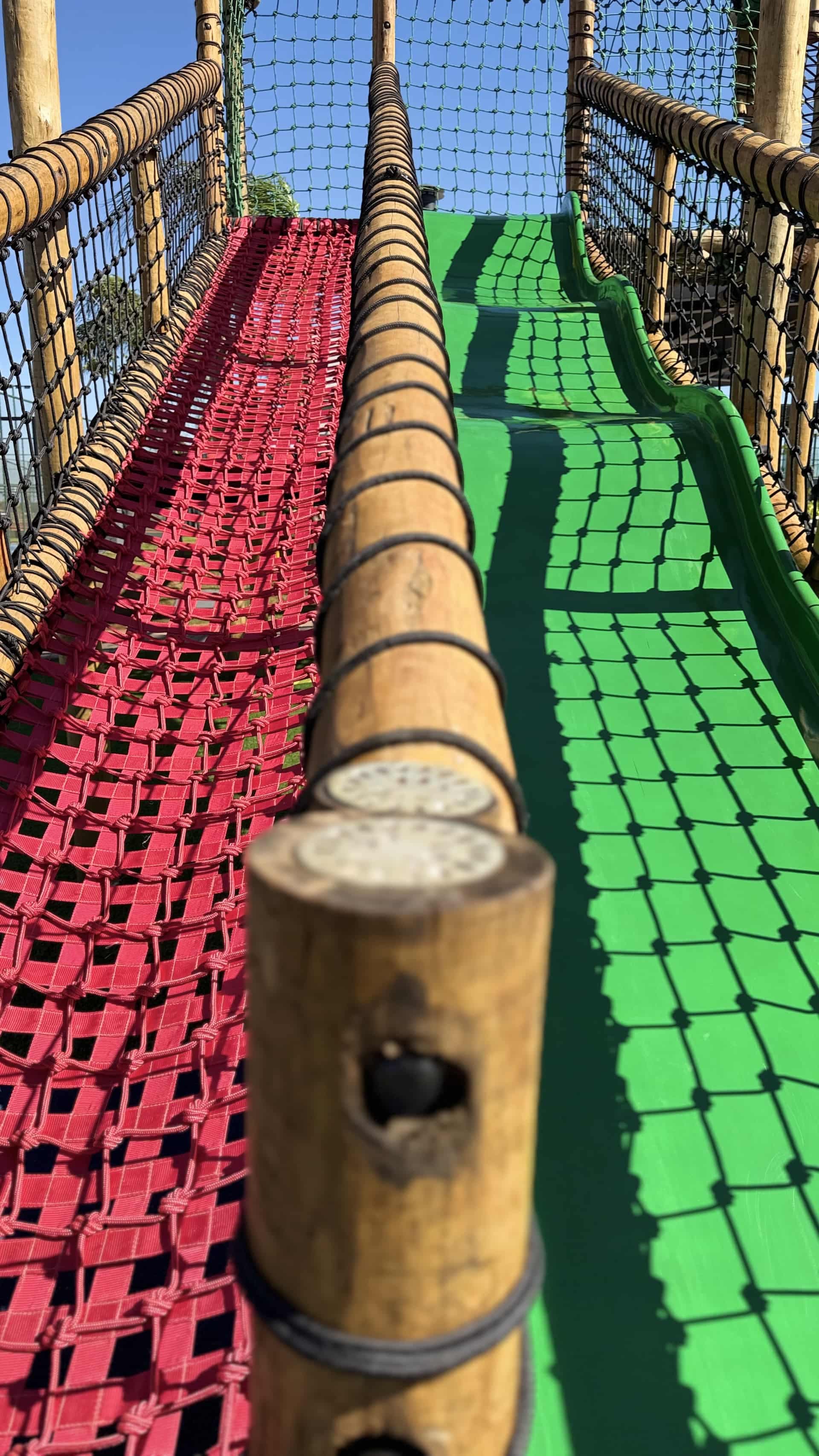 Playground — estrutura de redes coloridas